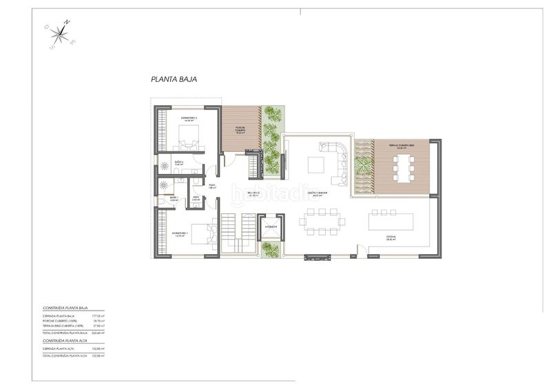 Foto 037a0268-40d1-4478-ab85-8a4bf98dfd30. Casa amb calefacció aparcament piscina a L´Albir Alfàs del Pi (l´)