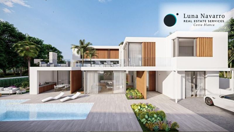 Foto 2f601ddc-158e-4811-ac0e-65e64466e9a2. Casa amb calefacció aparcament piscina a L´Albir Alfàs del Pi (l´)