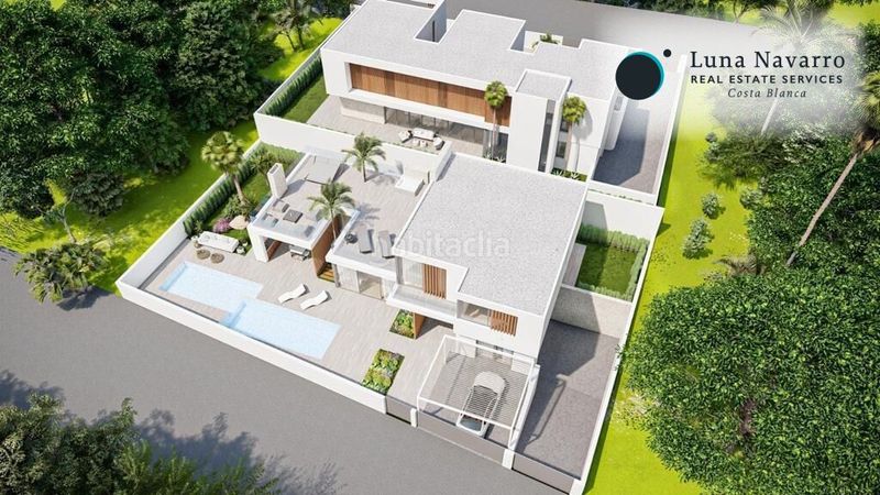 Foto 5f9491b8-4fdf-4d54-a669-4058af96278d. Casa amb calefacció aparcament piscina a L´Albir Alfàs del Pi (l´)