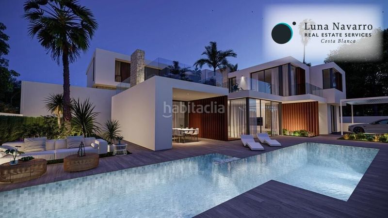 Foto c8cc3781-3a58-4202-85c5-e7aa8e333227. Casa amb calefacció aparcament piscina a L´Albir Alfàs del Pi (l´)