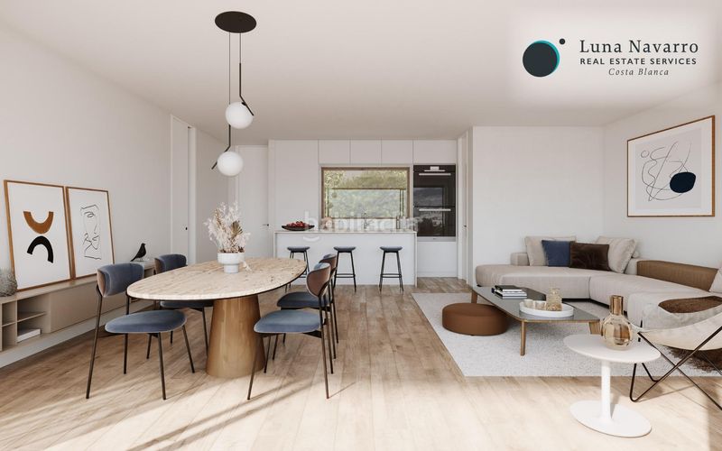 Foto 40bf9740-707e-4a66-a7f2-269a18832a88. Apartament amb calefacció aparcament piscina a L´Albir Alfàs del Pi (l´)