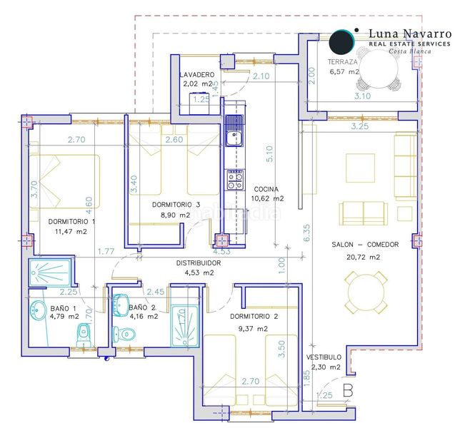 Foto 99c0ff81-e3d4-4c49-9839-0e08a9654e13. Apartament amb calefacció piscina a Plans-Gasparot Vila Joiosa (la)