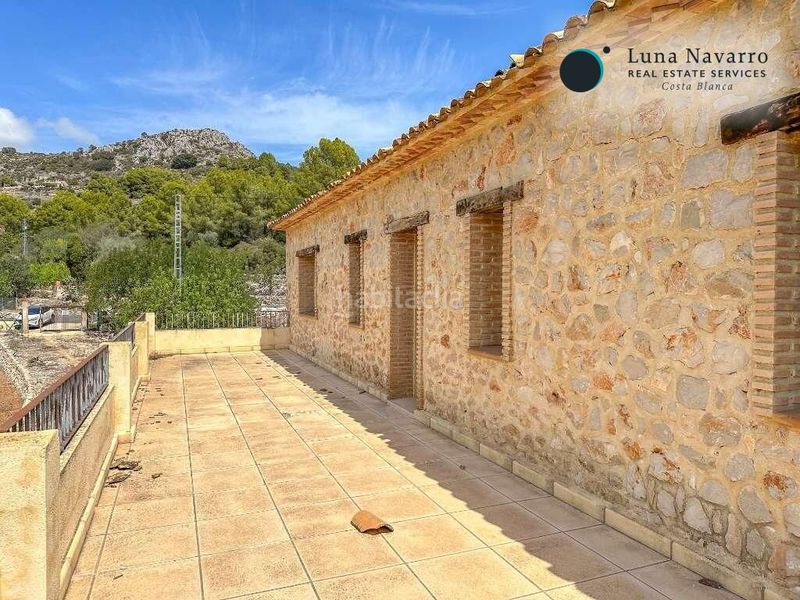 Foto 0264f669-6430-455d-a3ce-b7893fc9a29e. Casa amb aparcament a Tárbena
