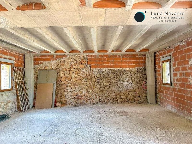 Foto e8ce2d63-245c-4de6-b266-8cbffaaaf263. Casa amb aparcament a Tárbena