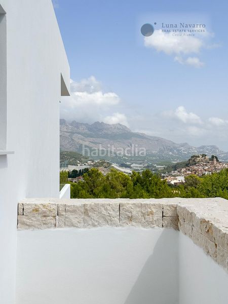 Foto acf873e7-dcb6-45e3-92bc-28247c22e115. Xalet amb calefacció aparcament piscina a balcón de ponoig - Polop paradis - Polop hills Polop