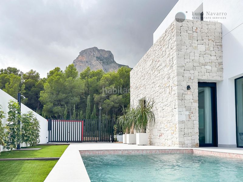 Foto c4d80f88-f152-4d5e-b6ba-eea06152d2f2. Xalet amb calefacció aparcament piscina a balcón de ponoig - Polop paradis - Polop hills Polop