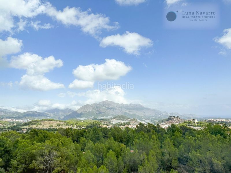 Foto fcec0118-a09b-4b51-89be-55fa9e37e3dc. Xalet amb calefacció aparcament piscina a balcón de ponoig - Polop paradis - Polop hills Polop