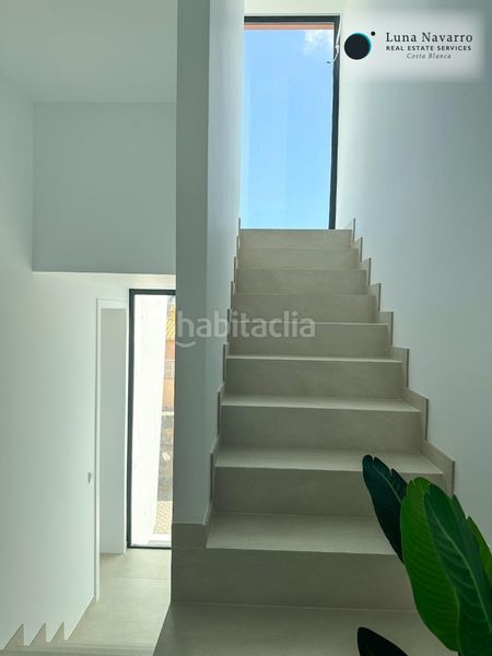Foto 04d695bb-210f-4ccb-b743-85d713cba999. Casa adossada amb aparcament piscina a Pueblo Calp