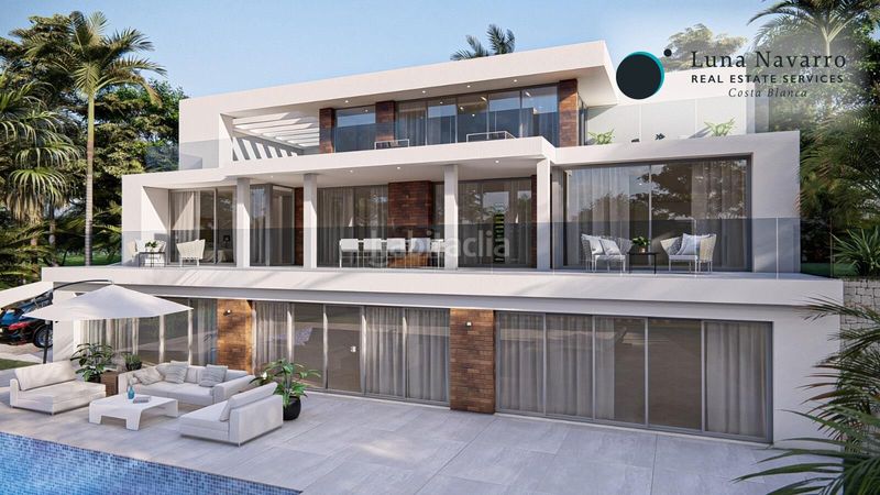 Foto 19f8221f-e6e5-4975-bfbe-e34b1a22fd01. Casa amb aparcament piscina a Pueblo-Ubanizaciones Alfàs del Pi (l´)