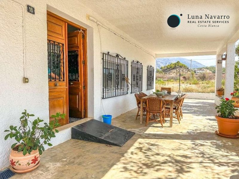 Foto 0aee1ad0-7c96-4563-9231-a9818173c863. Finca rústica retiro privado en Altea la vella Altea
