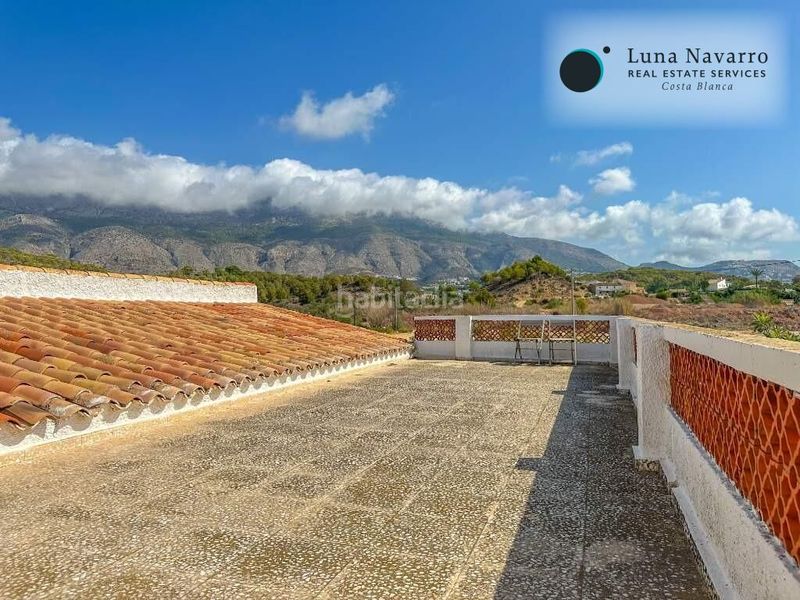 Foto 7250b188-a7ac-4ab7-9b05-694ebe6739ef. Finca rústica retiro privado en Altea la vella Altea