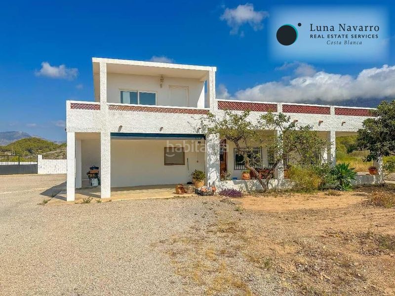 Foto a2538bc5-aaa0-4770-8217-85171482772c. Finca rústica retiro privado en Altea la vella Altea