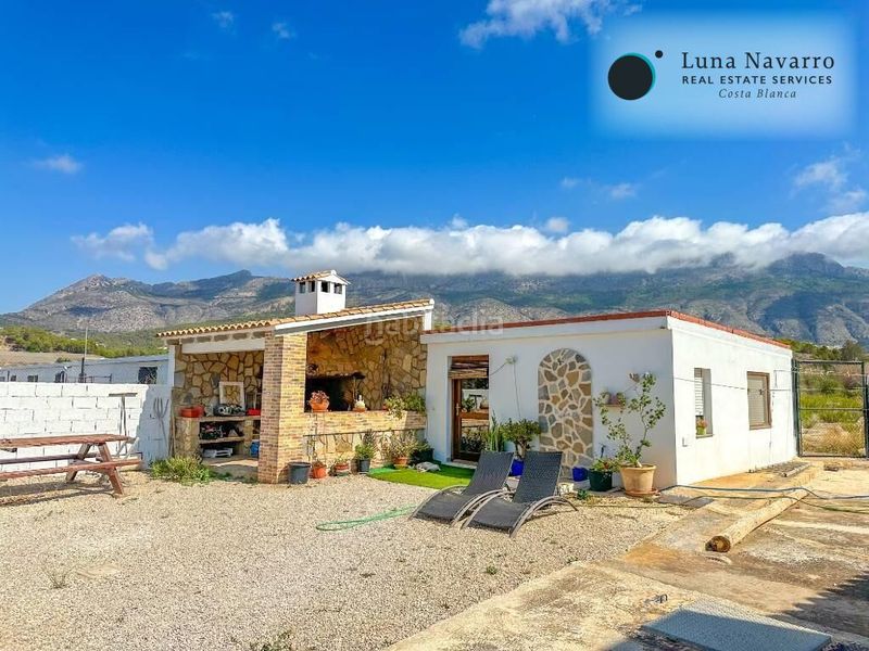 Foto c50c62ff-ab00-4b4c-b33c-f346c74b960b. Finca rústica retiro privado en Altea la vella Altea
