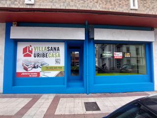 Lloguer Local Comercial a Zalla. Se alquila local comercial en zalla