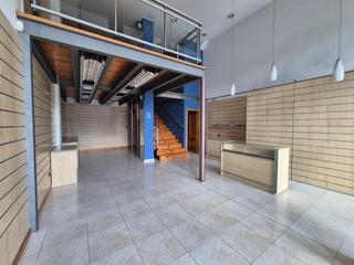 Lloguer Local Comercial a Zalla. En alquiler local comercial de 130 m2 en zalla