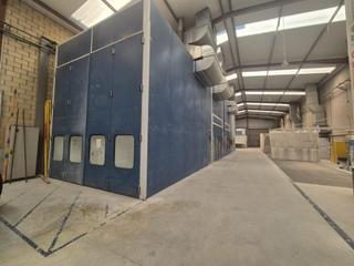 Nau industrial a Valle de Mena. Pabellón en venta en santecilla