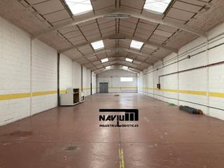 Miete Fabrikhalle in Los Olivos-Los Ángeles. Nave industrial en alquiler en los molinoslos olivos