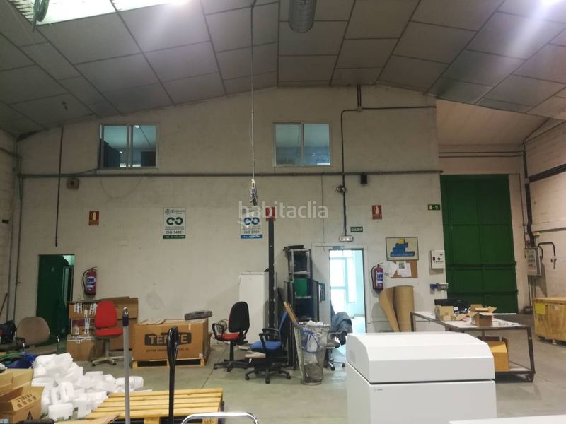 Foto 91db2299-d3a8-487d-b901-ecd0a34a9a28. Nau industrial amb calefacció a Daganzo de Arriba