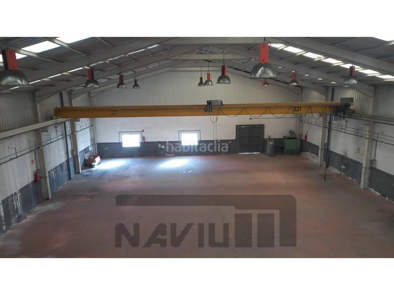 Foto 33c2a69d-3aef-4d0d-8bae-b692b64b9a5f. Rent industrial building with heating in Meco pueblo Meco