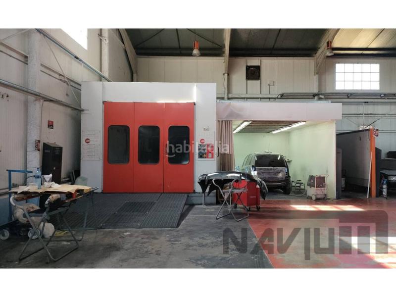 Foto 1fbe5569-b3b7-4179-a4e6-e974497da763. Alquiler nave industrial excepcional nave para taller mecánico. en Getafe