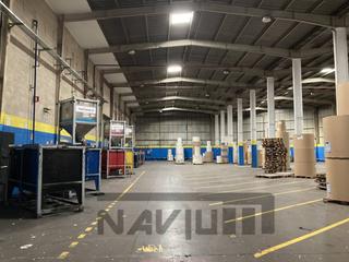 Miete Fabrikhalle in Ajalvir. Navium alquila excepcional fábrica con almacén propio listo para