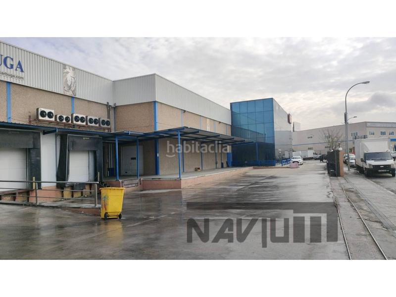 Foto 56f1b23e-b817-4d66-8f46-85ba16337410. Nau industrial amb calefacció a Leganés norte Leganés