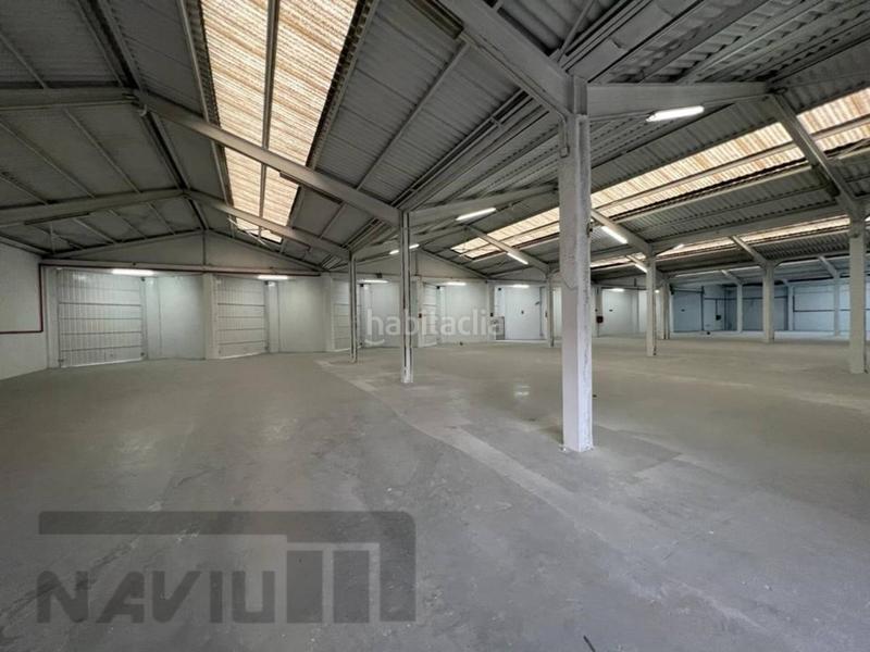 Foto a1c3c84f-1f24-4002-ae94-2e3da9f8179d. Nau industrial amb calefacció a El Barral Ferial Coslada