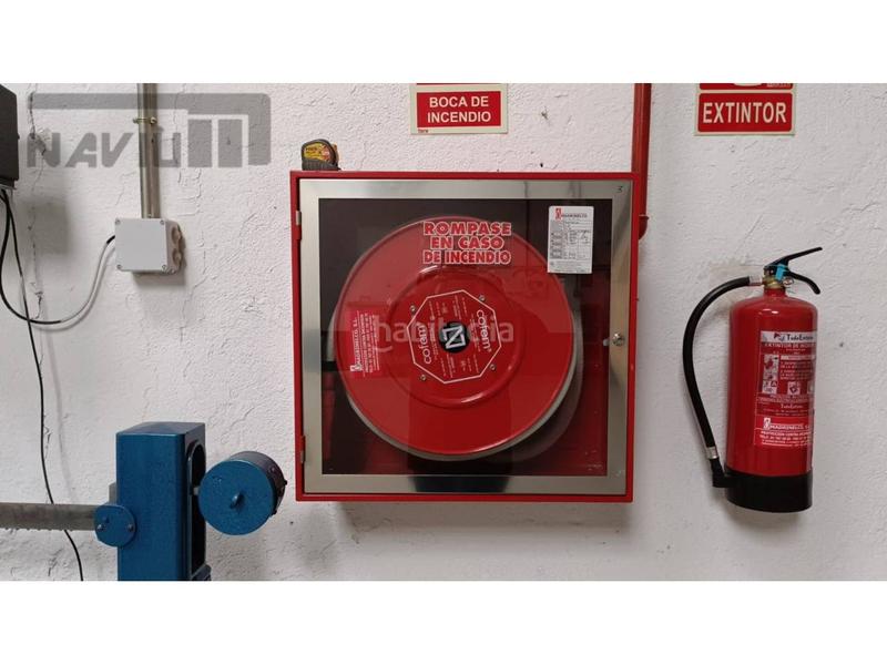 Foto 0ad379d3-5ff2-49c1-a54c-20a6a32df48a. Nau industrial amb calefacció a El Barral Ferial Coslada