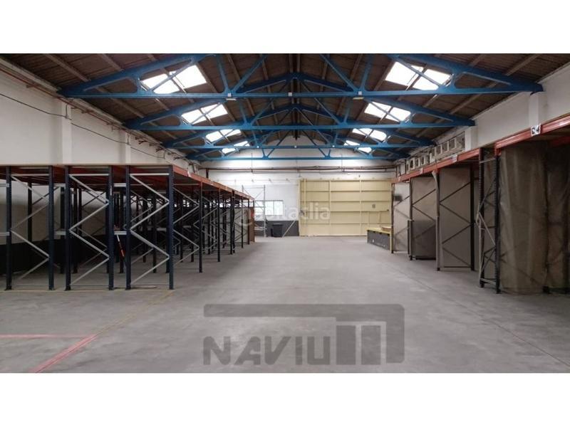 Foto 51930d83-e85e-419e-a083-4ab78157e5e1. Nau industrial amb calefacció a El Barral Ferial Coslada
