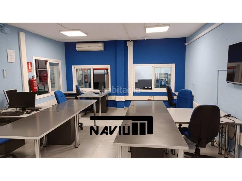 Foto 5811fc62-9dcd-47f5-b5e1-5898a4d07e39. Nau industrial amb calefacció a El Barral Ferial Coslada