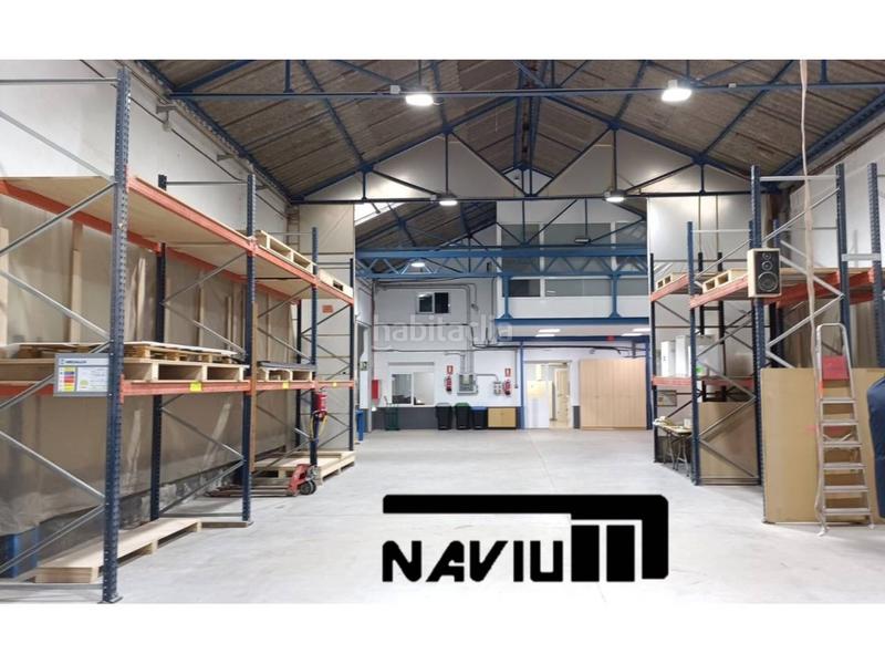 Foto c269a023-62bf-4b4f-b418-c34d3b52edb4. Nau industrial amb calefacció a El Barral Ferial Coslada