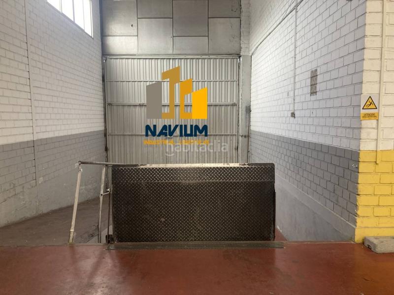 Foto 0f5279ed-6bc1-471d-a49f-153091b22f9b. Alquiler nave industrial navium alquila nave almacén en pi la Estación en Coslada