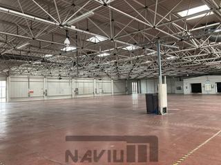 Nau industrial en Zona Industrial. Navium alquila extraordinario edificio industrial en la mejor zo