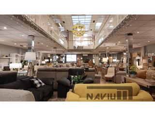 Nave industrial en El Barral Ferial. Navium vende nave comercial acondicionada para venta de muebles.