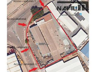 Nave industrial en La Garena. Navium vende nave aislada en recinto propio, de 2046 m2, en cesi