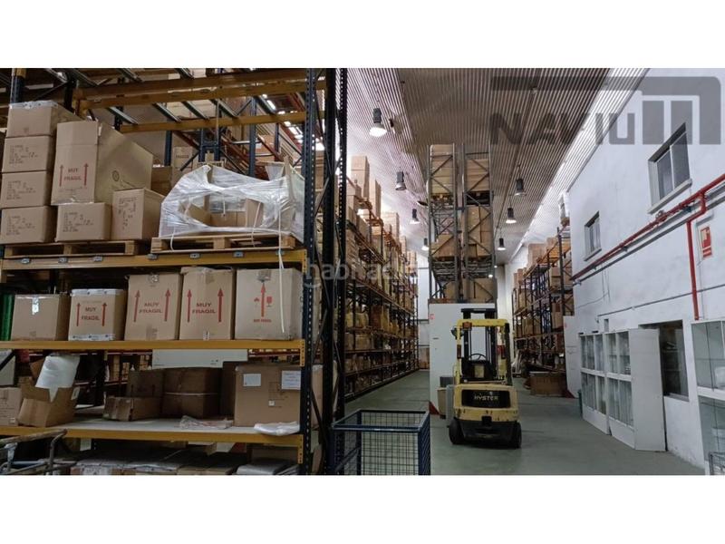 Foto f262e087-6983-482c-9403-80282b6ab4a3. Alquiler nave industrial navium alquila nave exenta de 2090 m2, para almacén. en Fuenlabrada