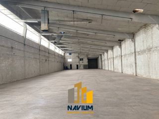 Nau industrial a Estación