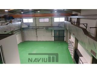 Lloguer Nau industrial a Polígono de las Monjas. Navium alquila nave para empresa industrial con puente grúa.