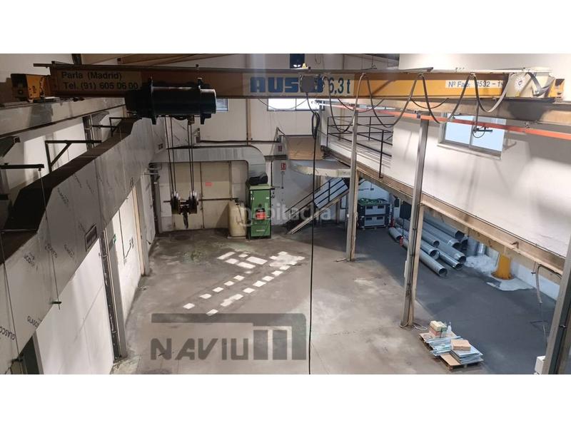 Foto e792f661-4db7-4ab8-8aca-3d0df2b4b463. Rent industrial building with heating in Polígono de las Monjas Torrejón de Ardoz