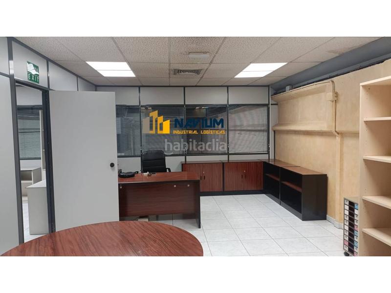 Foto 84207404-5bf0-407e-95d5-52a4858e6877. Lloguer nau industrial a Polígono Europa Alcalá de Henares