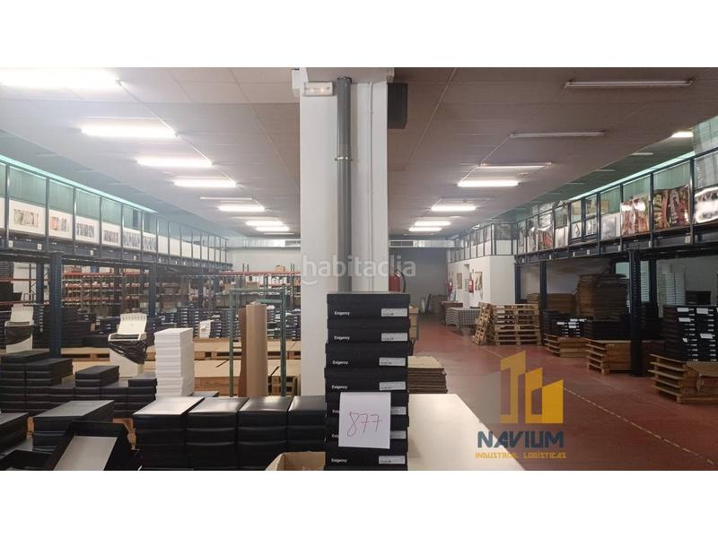 Foto 426bf718-98f5-4577-b65d-58ca2e2cae26. Location bâtiment à usage industriel dans Parque Cataluña Torrejón de Ardoz