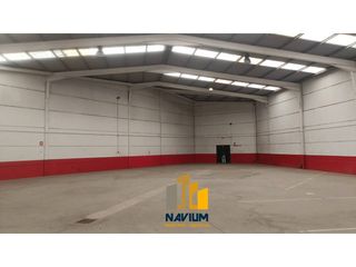 Lloguer Nau industrial a Valmojado. Alquiler de nave diáfana en valmojado