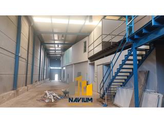 Nave industrial en Humanes de Madrid. Excelente y representativa nave en venta de 814 m2 en humanes.
