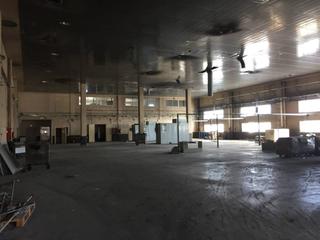 Fabrikhalle in El Olivar