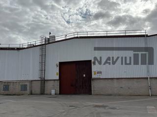 Location Bâtiment à usage industriel à La Estación. Nave industrial en alquiler en centro