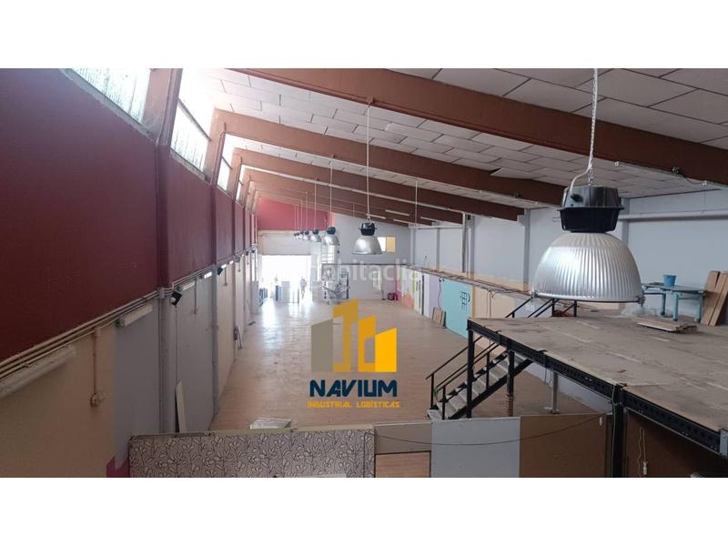 Foto 7a16c108-acd1-4a28-8b93-f35149a1de35. Miete fabrikhalle mit heizung in Ajalvir