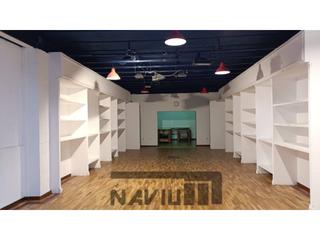 Miete Fabrikhalle in Polígono Industrial-Norte. Navium alquila y vende excelente nave en san sebastian de los re