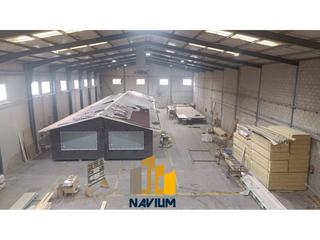 Location Bâtiment à usage industriel à La Estación. Navium alquila nave completamente diáfana de 1.200 m2