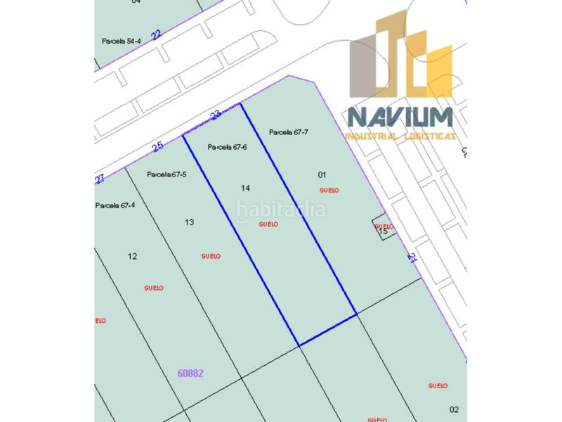 Foto a5e6c5b0-d294-4804-9873-95745ea78e4c. Location terrain industriel dans Ensanche de Vallecas-La Gavia Madrid