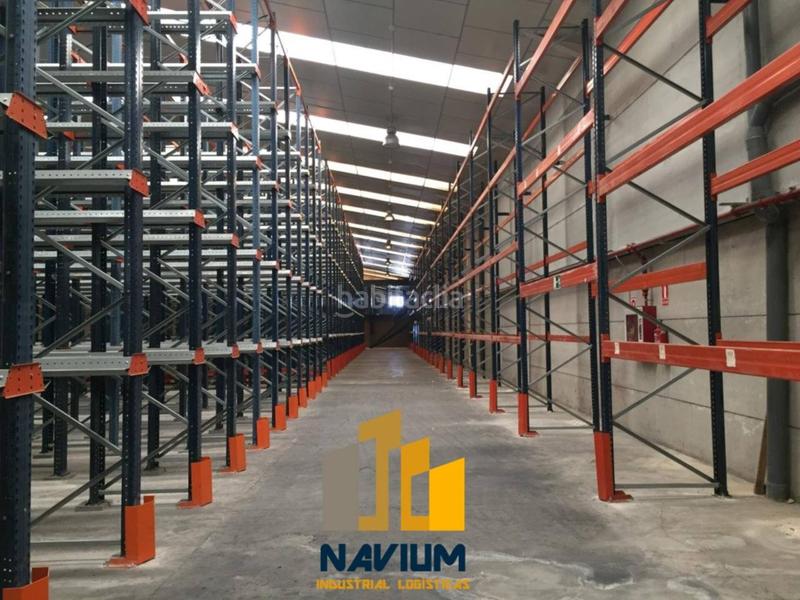 Foto 14fd6247-bc26-4c44-91d4-c6f1f3c6f613. Miete fabrikhalle in Yeles